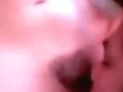 Indonesian recording selfie video for her boyfriend