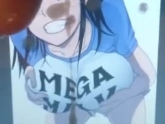 Cum on Mega Milk Girl
