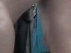 Spy cam video of the fat booty amateur in change room