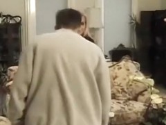 Girl Shy Dude gets Chased Inside His House and Attacked by a Slut