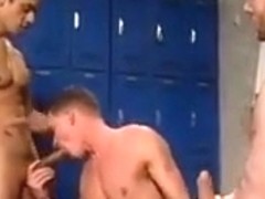 Hot locker rooms.