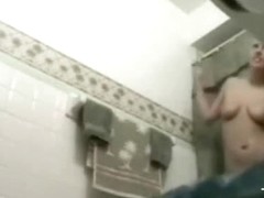 Hidden camera video caught my roommate in the bathroom