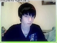 Ben showing his gay cock on webcam