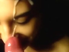 Laying down facual cumshots compilation