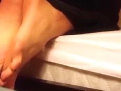 Amazing Foot Fetish, Amateur sex clip