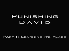 Punishing David: Part I: Learning its place
