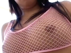 Crazy pornstar Lani Aki in best small tits, blowjob xxx video