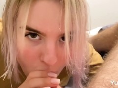 Blowjob And Quick Fuck Before Bedtime