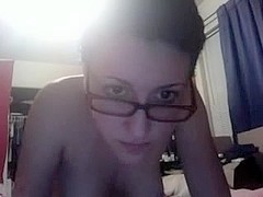 Non-Professional  immature shaving her admirable cum-hole in front of web camera
