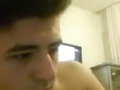 Straight Turkish Guy On Webcam, Large 10-Pounder, Admirable Bushy Butt