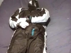 My rebreathing hood.
