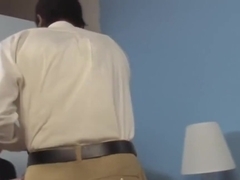 Teen Aubrey Dey Fuck A Black Guy While Dad Watches